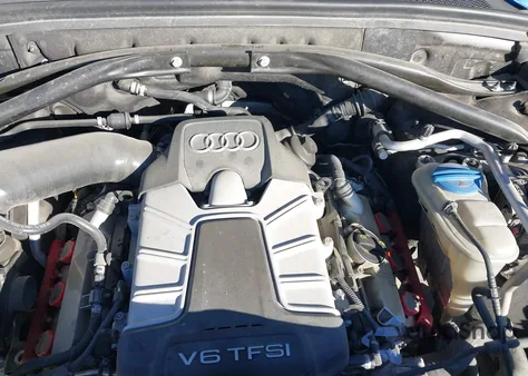 2014 Audi Sq5 3.0T Premium Plus z USA, uszkodzony, nr VIN WA1VGAFP2EA062328